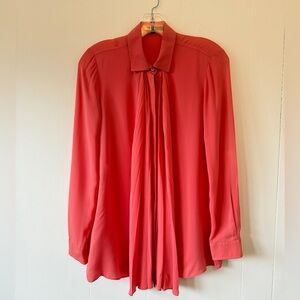 Gucci Coral Blouse